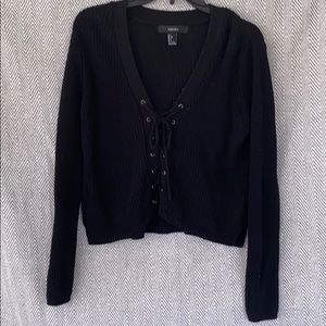 Cute black sweater